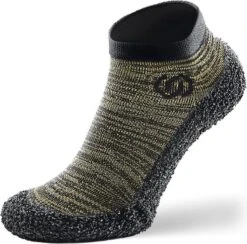 Skinners Athleisure (Olive) - OutdoorSok-Olijfgroen Maat L (43-44)