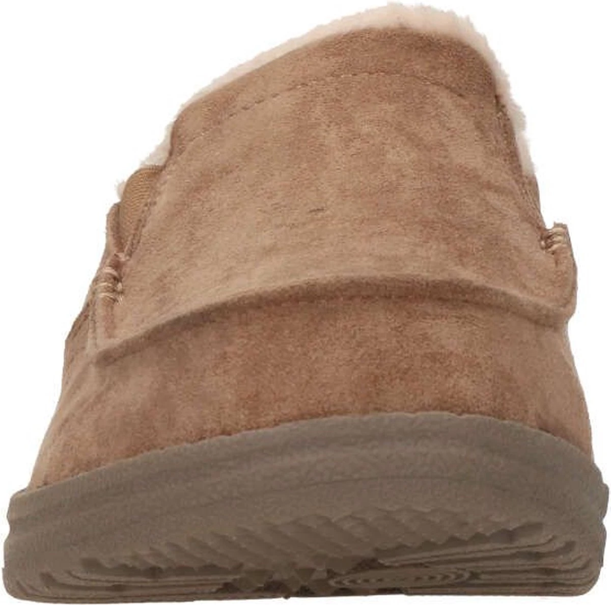 Skechers Melson Heren Pantoffel - Cognac - Maat 44 10 Skechers Melson Heren Pantoffel - Cognac - Maat 44 - Afbeelding 8