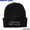 Merkloos I Love You Very Muts, Beanie, Wintermuts, Unisex Muts -Casio Verkoop 1200x1189 6