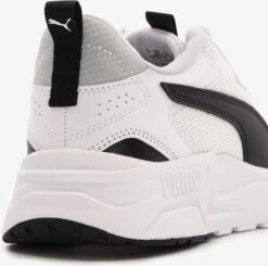 PUMA Trinity Lite Heren Sneakers - White/Black/CoolLightGray - Maat 43 -Casio Verkoop 1200x1190 8
