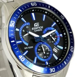 Casio Edifice EFR-552D-1A2VUEF Herenhorloge 45 Mm - Zilverkleurig -Casio Verkoop 1200x1192