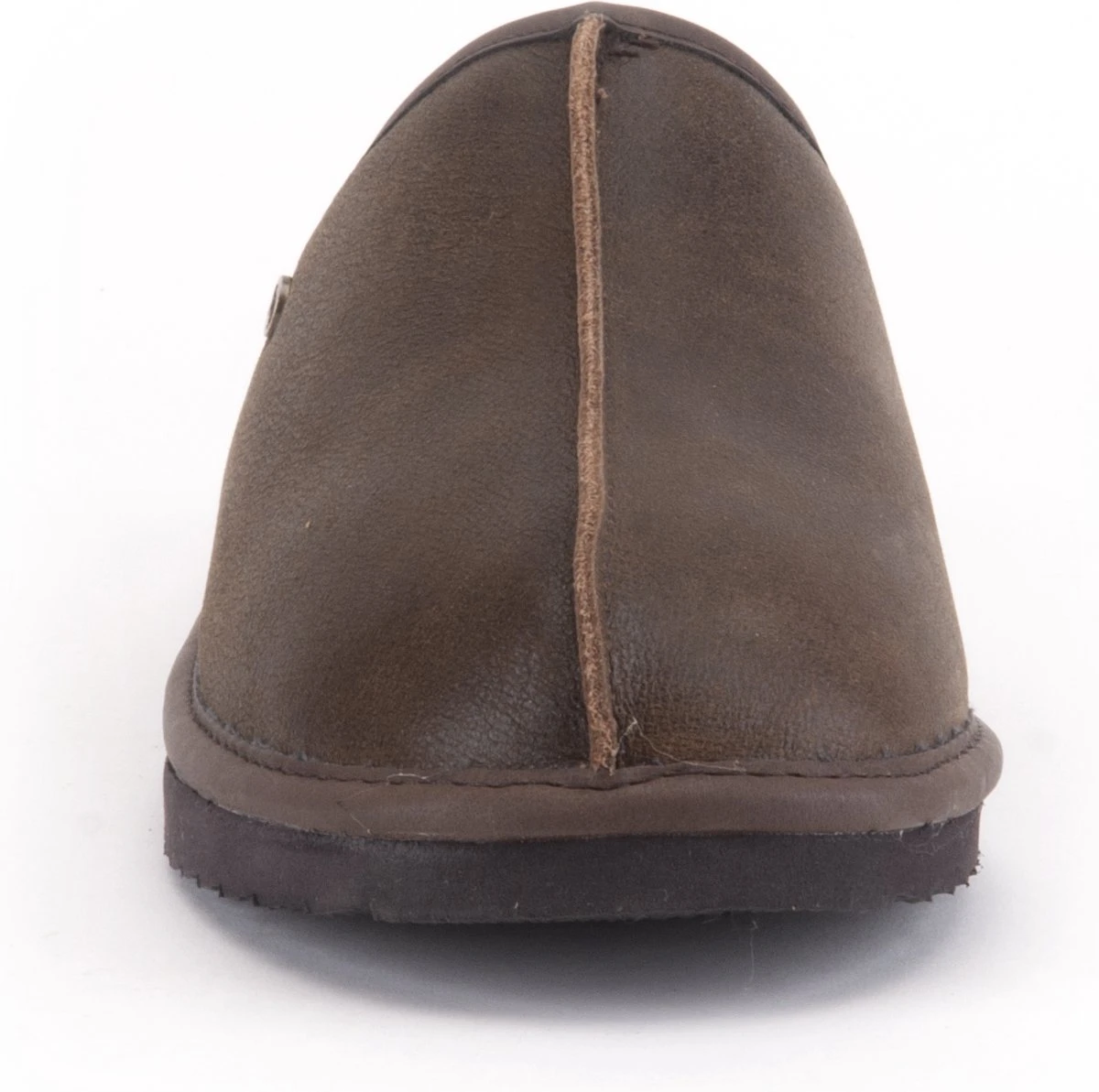 Warmbat Barron Suede Heren Pantoffels - Brown - Maat 43 7 Warmbat Barron Suede Heren Pantoffels - Brown - Maat 43 - Afbeelding 5