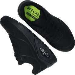 Skechers Street Uno Kids Sneaker - Zwart Zwart - Maat 39 -Casio Verkoop 1200x1193 8