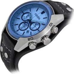 Fossil Coachman CH2564 Herenhorloge 44 Mm - Zilverkleurig -Casio Verkoop 1200x1194 3