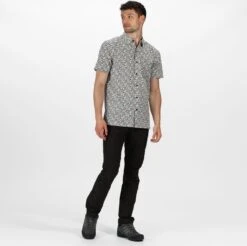 Regatta Blouse Mindano V Heren Polyester Wit/zwart Maat 3xl -Casio Verkoop 1200x1195 17