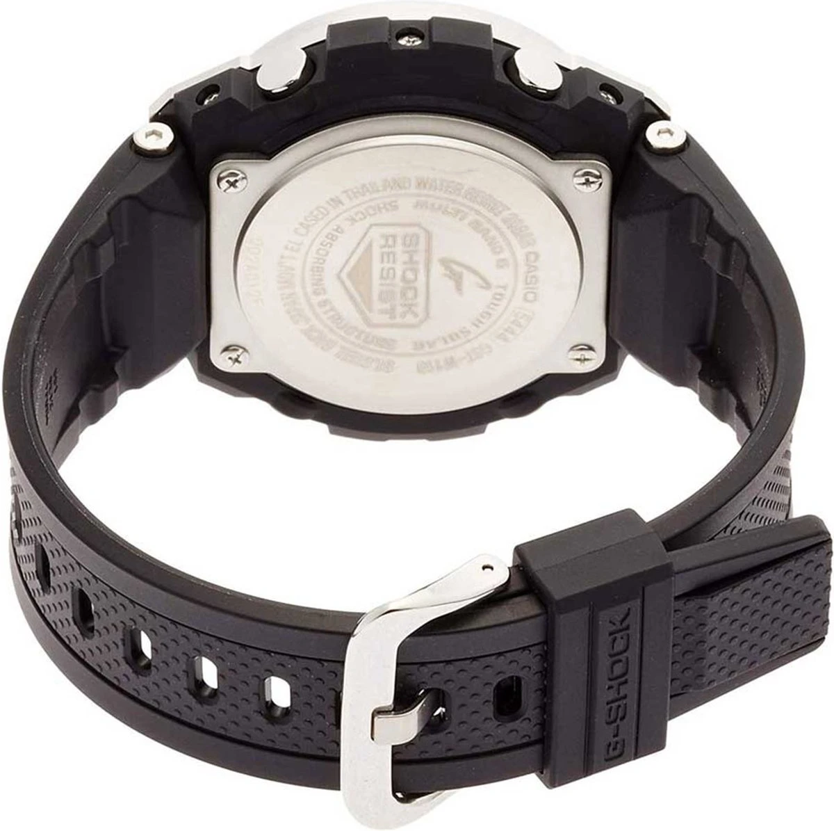 Casio G-Shock G-steel Horloge GST-W110-1AER 6 Casio G-Shock G-steel Horloge GST-W110-1AER - Afbeelding 4