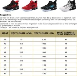 Geweo Sportschoenen Heren - Fitnessschoenen - Atletiek Gym Joggingsneakers - Kerstmis - Kerstfeest - Christmas Gift - Midden-Boven Wit - Maat 47 -Casio Verkoop 1200x1195 5