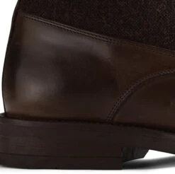 DenBroeck Worth St. - Hoge Veterschoenen - Hoogwaardig Leder En Katoen - Heren - Donkerbruin 15 DenBroeck Worth St. - Hoge Veterschoenen - Hoogwaardig Leder En Katoen - Heren - Donkerbruin -Casio Verkoop 1200x1196 16