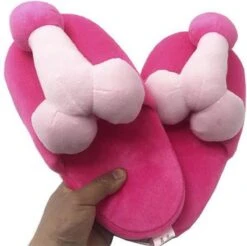 Merkloos Piemel Sloffen - Penis Pantoffels - Cadeautip -Casio Verkoop 1200x1197 15