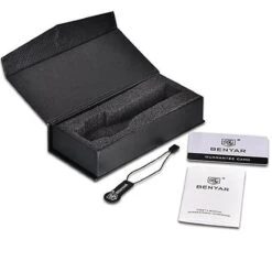 Herenhorloge – Chronograaf - Men's Watch - Edelstaal – Lederen Band -Casio Verkoop 1200x1198 13