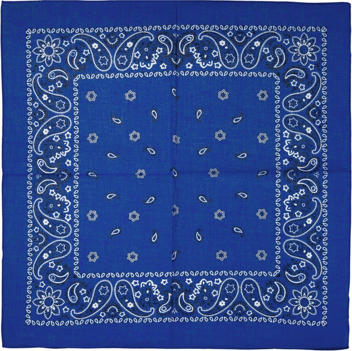*** Boerenzakdoek Blauw - Classic Zakdoek – Bandana Licht Blauw - Sport&Spel - Van Heble® *** 5 *** Boerenzakdoek Blauw - Classic Zakdoek – Bandana Licht Blauw - Sport&Spel - Van Heble® *** - Afbeelding 3