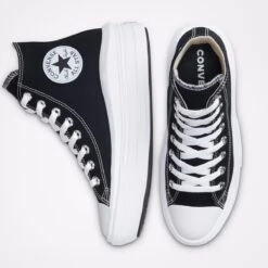 Converse Chuck Taylor All Star Move Zwart / Wit - Sneaker - 568497C - Maat 38 -Casio Verkoop 1200x1198 29