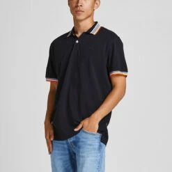 JACK & JONES JJNEON FLASH SS POLO Heren Poloshirt - Maat M -Casio Verkoop 1200x1199 15