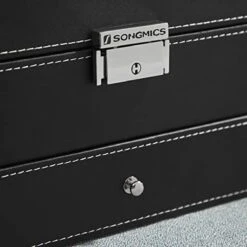 Songmics Horlogedoosje Juwelendoosje Voor 12 Horloges Glas JWB012 12 Songmics Horlogedoosje Juwelendoosje Voor 12 Horloges Glas JWB012 -Casio Verkoop 1200x1200 1034