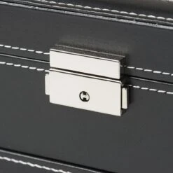 Merkloos DisQounts Horlogebox - Zwart Leer - Geschikt Voor 20 Stuks - 27cm X 20cm X 16cm - -Casio Verkoop 1200x1200 1054