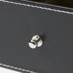 Merkloos DisQounts Horlogebox - Zwart Leer - Geschikt Voor 20 Stuks - 27cm X 20cm X 16cm - -Casio Verkoop 1200x1200 1055