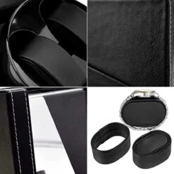 Olvy Watchwinder - Voor 2 Horloges - Horloge Opwinder - Horlogebox - Automatische Horloge Winder -Casio Verkoop 1200x1200 1059