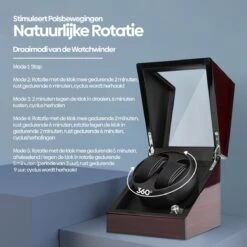 Olvy Luxe Watchwinder Voor 2 Horloges - Met LED Verlichting - Piano Lak - Dubbele Watchwinder - Horloge Opwinder 10 Olvy Luxe Watchwinder Voor 2 Horloges - Met LED Verlichting - Piano Lak - Dubbele Watchwinder - Horloge Opwinder -Casio Verkoop 1200x1200 1076