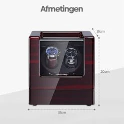Olvy Luxe Watchwinder Voor 2 Horloges - Met LED Verlichting - Piano Lak - Dubbele Watchwinder - Horloge Opwinder 12 Olvy Luxe Watchwinder Voor 2 Horloges - Met LED Verlichting - Piano Lak - Dubbele Watchwinder - Horloge Opwinder -Casio Verkoop 1200x1200 1078