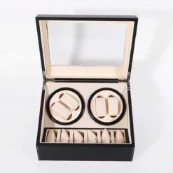 Luxe Leren 2-in-1 Automatische Horloge Box - Voor 4 Automatische Horloges + 6 Voor Opslag - Opbergbox Watchwinder - Horloge Opwinder - Horlogebox - Watch Winder 13 Luxe Leren 2-in-1 Automatische Horloge Box - Voor 4 Automatische Horloges + 6 Voor Opslag - Opbergbox Watchwinder - Horloge Opwinder - Horlogebox - Watch Winder -Casio Verkoop 1200x1200 1082