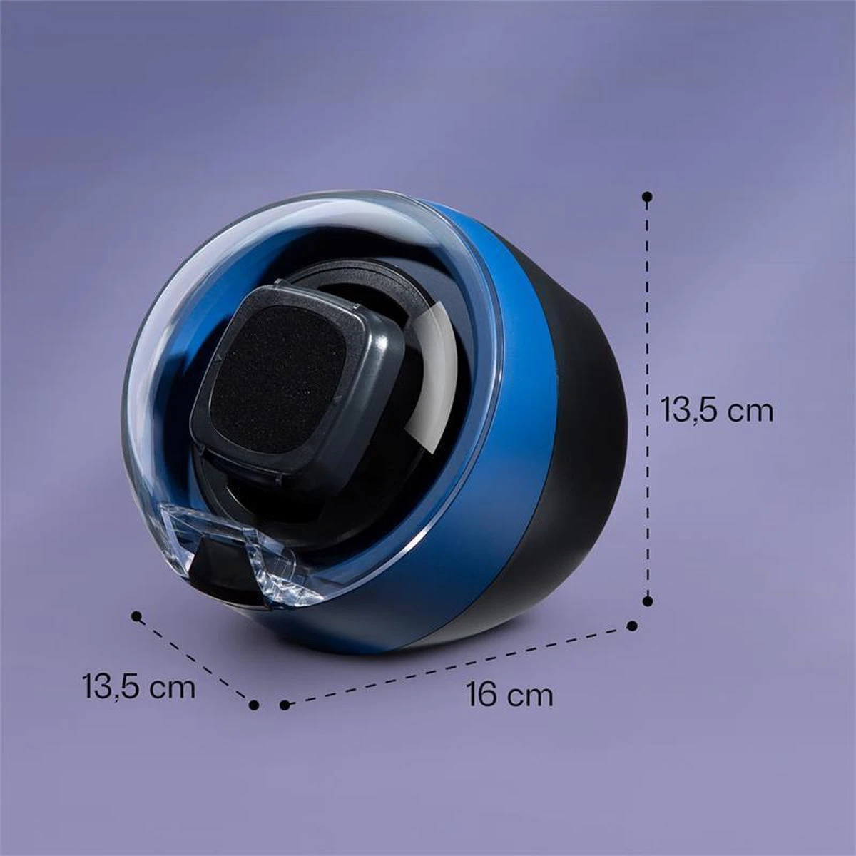 Klarstein St. Gallen Ll Premium Horlogeopwinder - Watchwinder - Horlogewinder - 4 Snelheden - 3 Rotatiemodi - Kijkvenster Van Acrylglas 4 Klarstein St. Gallen Ll Premium Horlogeopwinder - Watchwinder - Horlogewinder - 4 Snelheden - 3 Rotatiemodi - Kijkvenster Van Acrylglas - Afbeelding 2