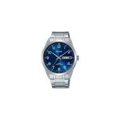 Pulsar PJ6061X1 Heren Horloge 38 Mm - Zilverkleurig