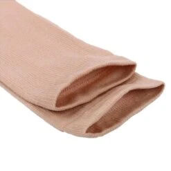 Duopack Compressiekousen / Steunkousen - Elastische Hardloop / Sport / Vliegtuig Compressie Sokken - Running Travel Sock - Reissokken / Reis Kousen - Heren/Dames - Kopergewoven - Set Van 2 Paar - Maat 41/42/43/44/45/46 - Khaki -Casio Verkoop 1200x1200 1151