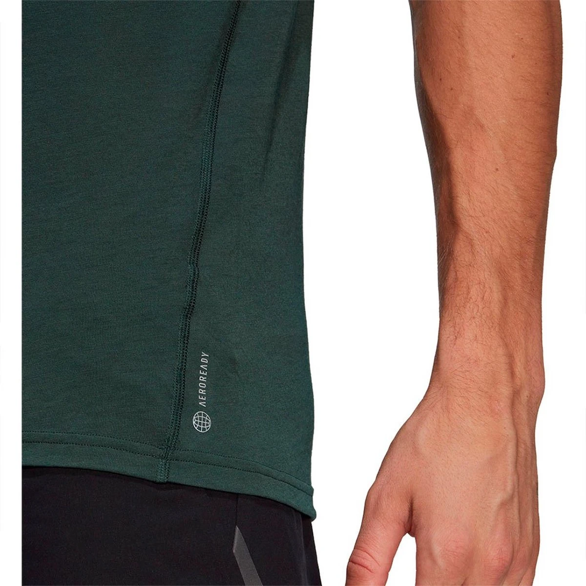 ADIDAS X-City Wool T-shirt Met Korte Mouwen Heren - Green - M 7 ADIDAS X-City Wool T-shirt Met Korte Mouwen Heren - Green - M - Afbeelding 5