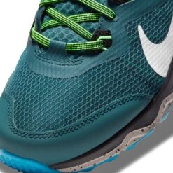 NIKE Juniper Trailrunningschoenen Heren - Dark Teal Green / Light Silver / Black - Maat 41 -Casio Verkoop 1200x1200 1160