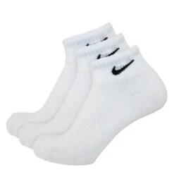 Nike Everyday Cushion Ankle Sokken Sokken (regular) - Maat 38-42 - Unisex - Wit/zwart Maat 42-46 -Casio Verkoop 1200x1200 1167