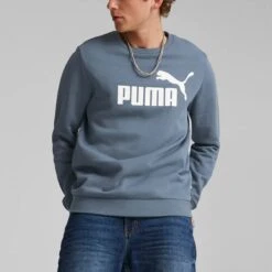 Puma Essential Big Logo Crew Trui Mannen - Maat S -Casio Verkoop 1200x1200 1180