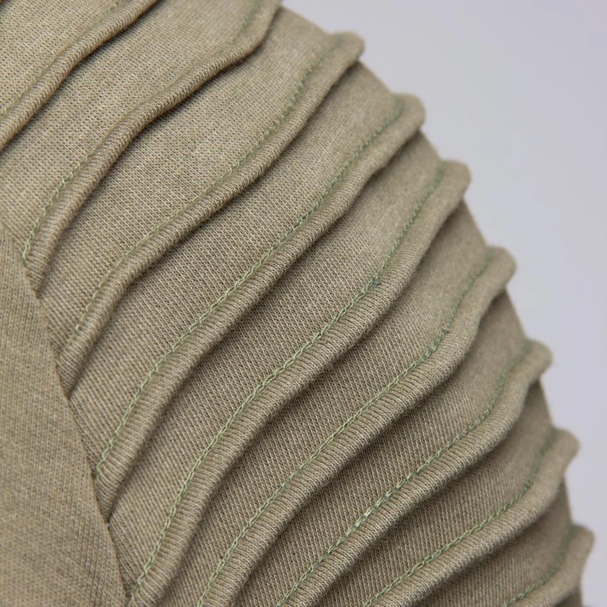 Gorilla Wear Delta Hoodie - Legergroen - L 5 Gorilla Wear Delta Hoodie - Legergroen - L - Afbeelding 3