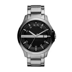 Armani Exchange Hampton AX2103 Herenhorloge 46 Mm - Zilverkleurig