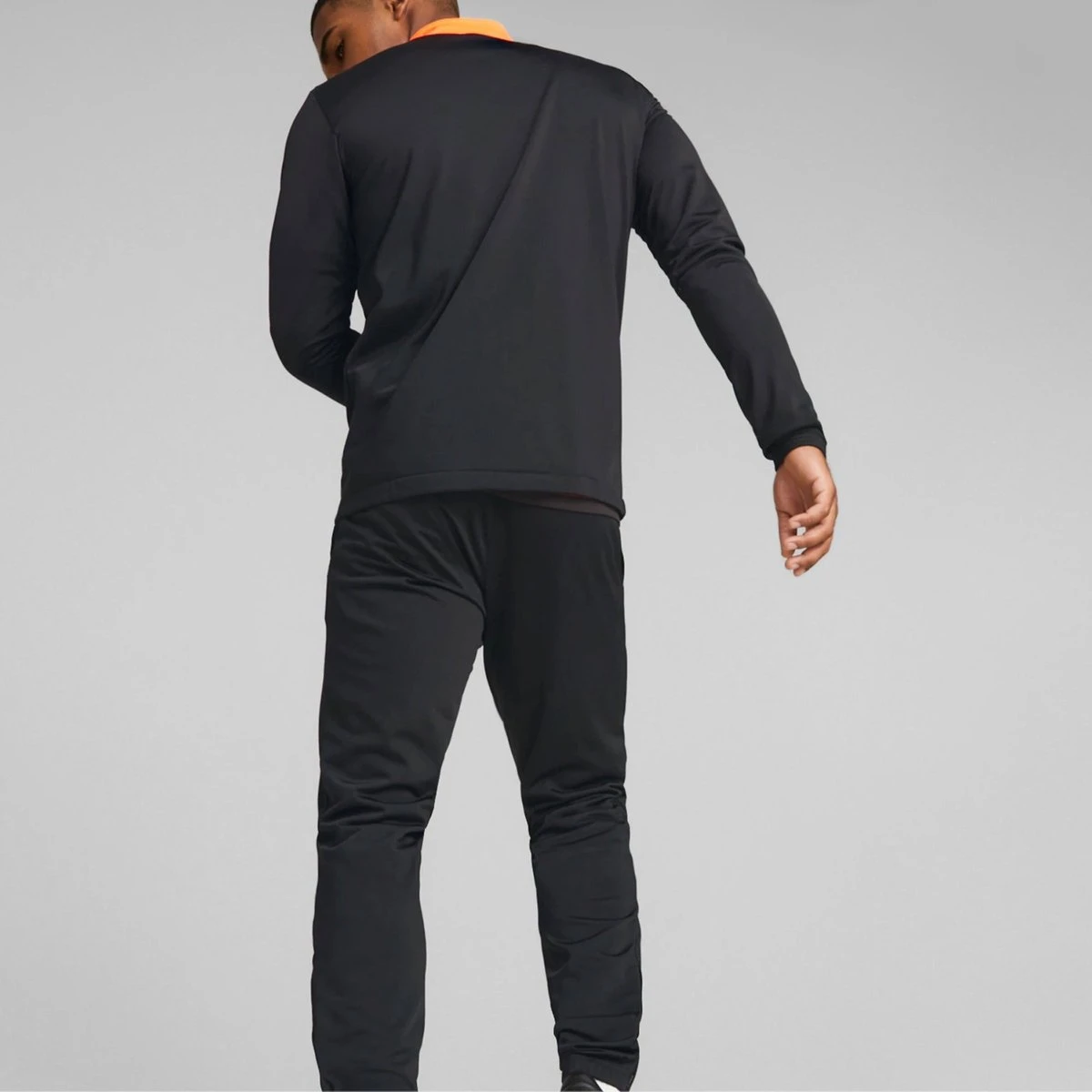 PUMA Individualrise Tracksuit Heren Trainingspak - Maat L 4 PUMA Individualrise Tracksuit Heren Trainingspak - Maat L - Afbeelding 2