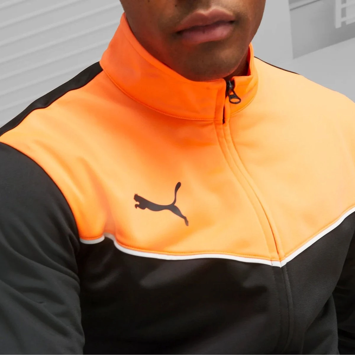 PUMA Individualrise Tracksuit Heren Trainingspak - Maat L 7 PUMA Individualrise Tracksuit Heren Trainingspak - Maat L - Afbeelding 5