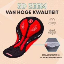 Fietsbroek Dames Heren Met Zeem - Fietsonderbroek - Fietsondergoed - Wielerbroek - L -Casio Verkoop 1200x1200 1353