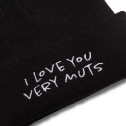 Merkloos I Love You Very Muts, Beanie, Wintermuts, Unisex Muts -Casio Verkoop 1200x1200 1412
