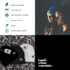 MowMow® Muts | Merino | Beanie | One Size Fits All | Unisex | Volwassenen -Casio Verkoop 1200x1200 1419