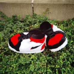 Merkloos Sneaker Sloffen - Rood Wit Zwart - 35/43 One Size - Unisex -Casio Verkoop 1200x1200 1490