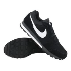 Nike Md Runner 2 Heren Sneakers - Black/White-Anthracite - Maat 42 -Casio Verkoop 1200x1200 1496