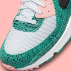 Sneakers Nike Air Max 90 Members Edition "Green Snakeskin" - Maat 36.5 -Casio Verkoop 1200x1200 1503