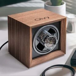 Olvy Watchwinder Hout - Horloge Opwinder - Automatische Horloge Winder - Horlogebox -Casio Verkoop 1200x1200 151