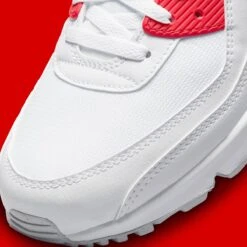 Nike Air Max 90 Wit / Rood - Heren Sneaker - DX8966-100 - Maat 45 -Casio Verkoop 1200x1200 1526