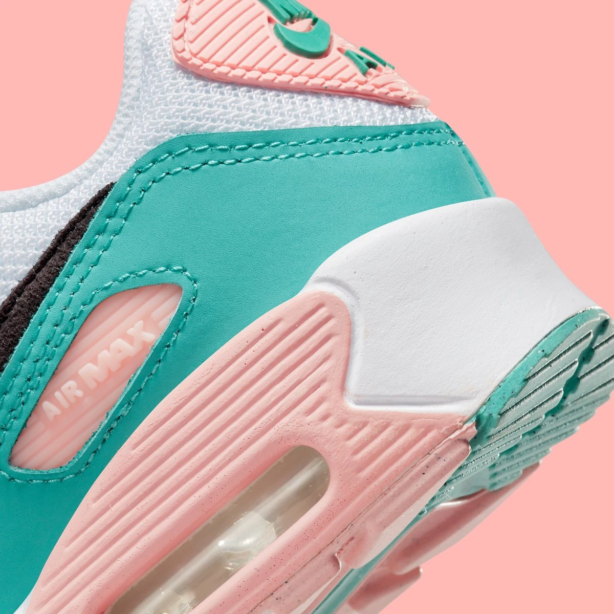 Sneakers Nike Air Max 90 Members Edition "Green Snakeskin" - Maat 41 9 Sneakers Nike Air Max 90 Members Edition "Green Snakeskin" - Maat 41 - Afbeelding 7