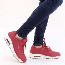 Skechers Uno Stand On Air Heren Sneakers - Rood - Maat 43 -Casio Verkoop 1200x1200 1545