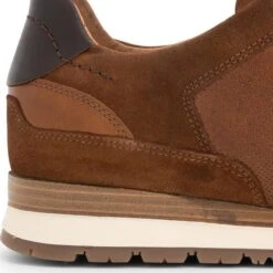 Travelin' Tamworth Herensneakers - Leren Veterschoenen - Cognac Bruin Leer - Maat 42 -Casio Verkoop 1200x1200 1561