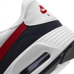 NIKE Air Max Sc Sneakers - White / University Red / Obsidian - Heren - EU 47 -Casio Verkoop 1200x1200 1616