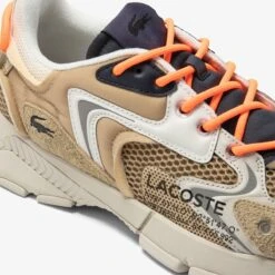 Lacoste L003 Neo Heren Sneakers - Beige/Wit - Maat 42 -Casio Verkoop 1200x1200 1623