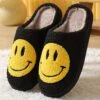 Budino Smiley Pantoffels - Smiley Sloffen - Pantoffels - Sloffen - Dames En Heren - Zwart - Maat 45/46 -Casio Verkoop 1200x1200 1668