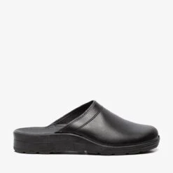 Blenzo Leren Heren Pantoffels - Zwart - Maat 45 - Sloffen -Casio Verkoop 1200x1200 1684